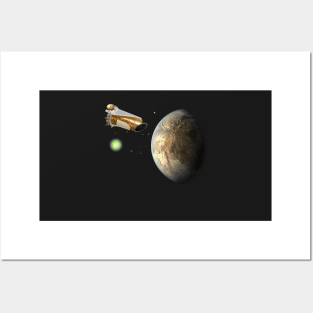 Kepler-452b Posters and Art